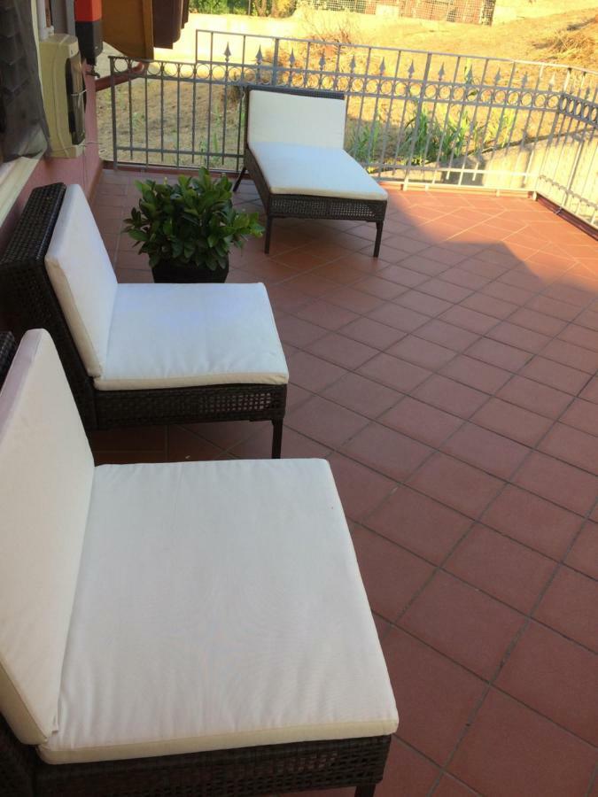 Tyrrhenian Sea Apartment Torre di Faro Exterior foto
