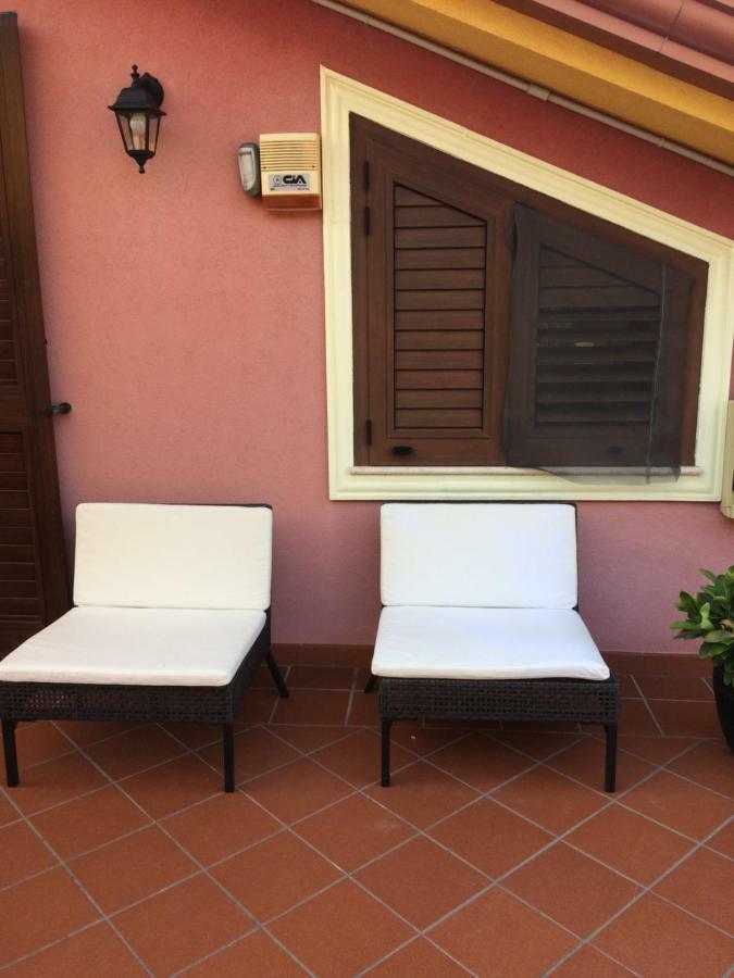 Tyrrhenian Sea Apartment Torre di Faro Exterior foto